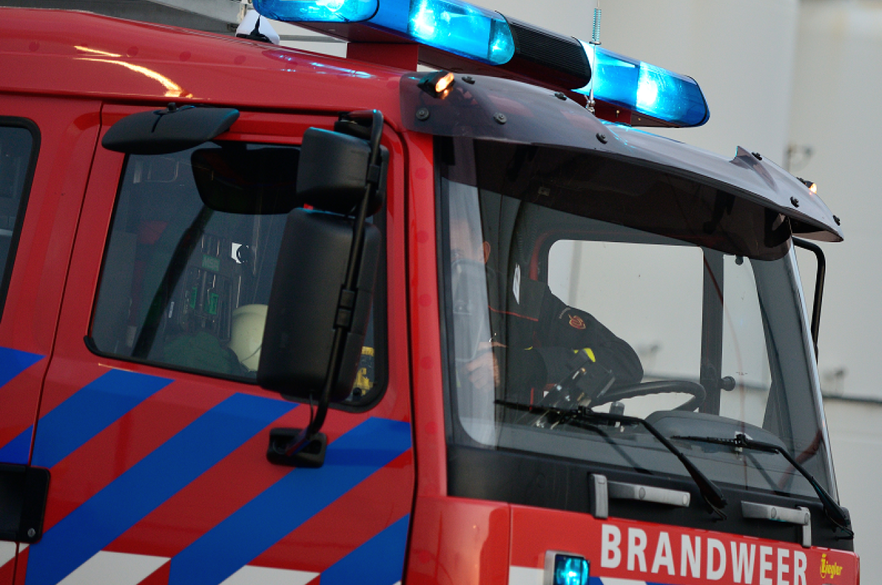 Brandweerwagen