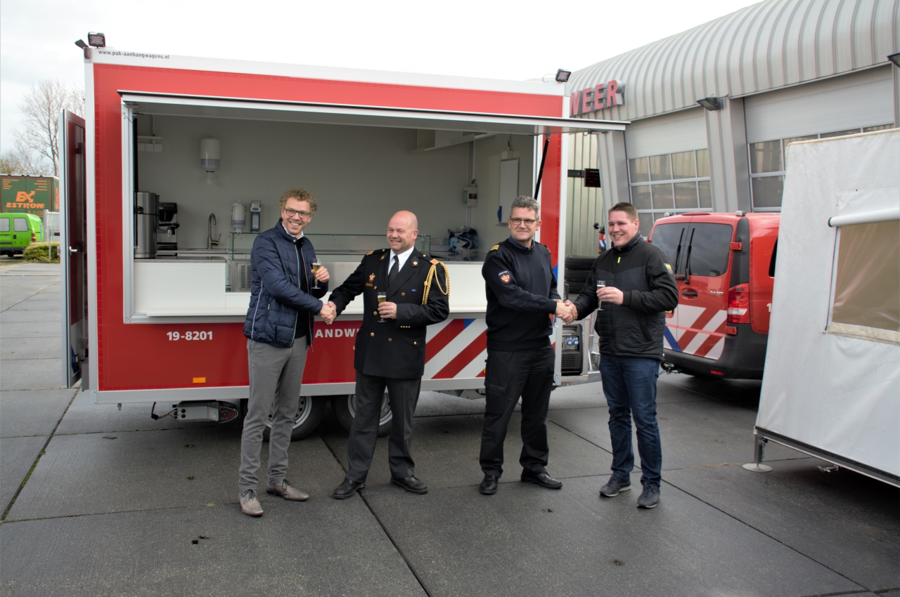 Overdracht logistieke verzorging Brandweer