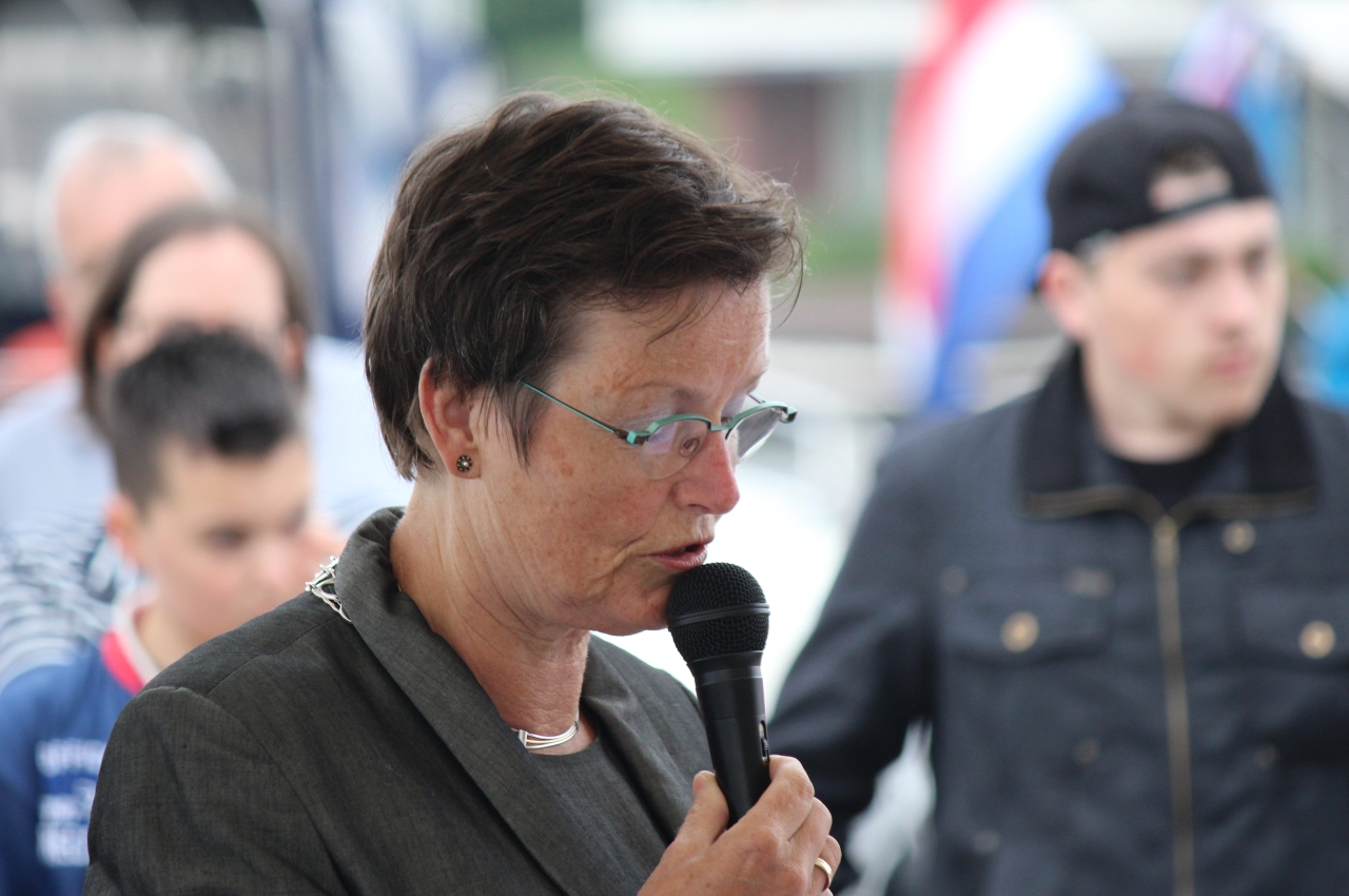Toespraak burgemeester Tholen