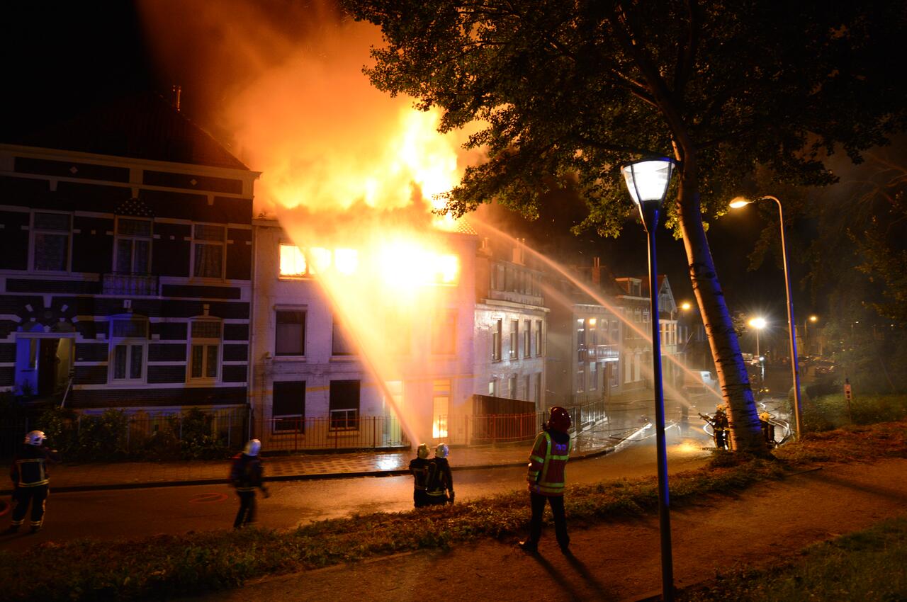 Woningbrand 