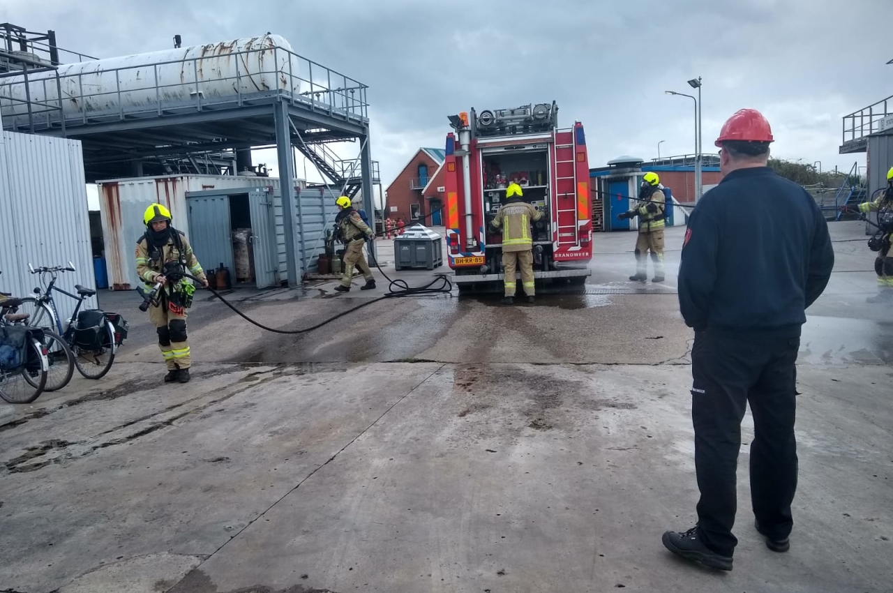 Testdag Brandweer