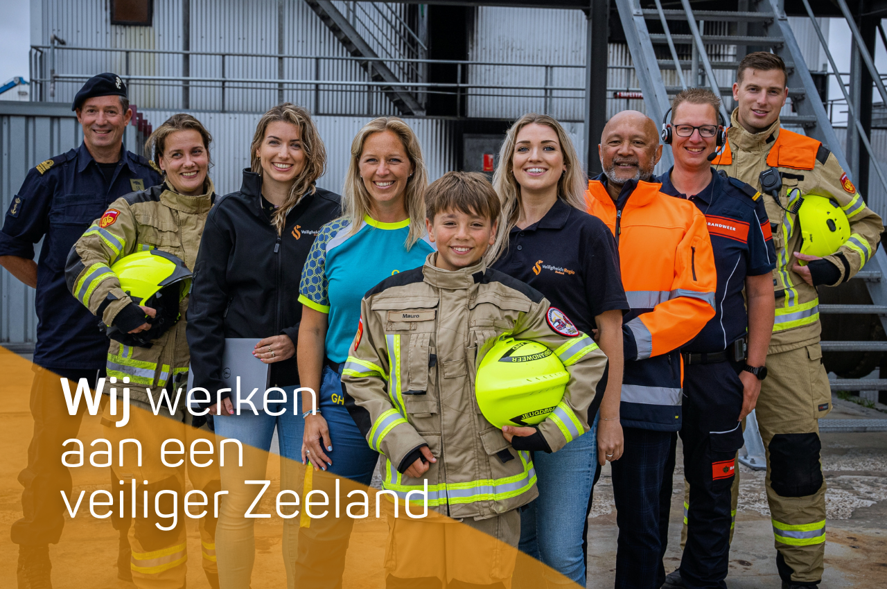Veiligheidsregio zeeland multi