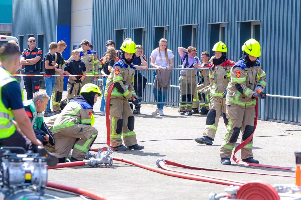 Jeugdbrandweer Zeeland lid worden