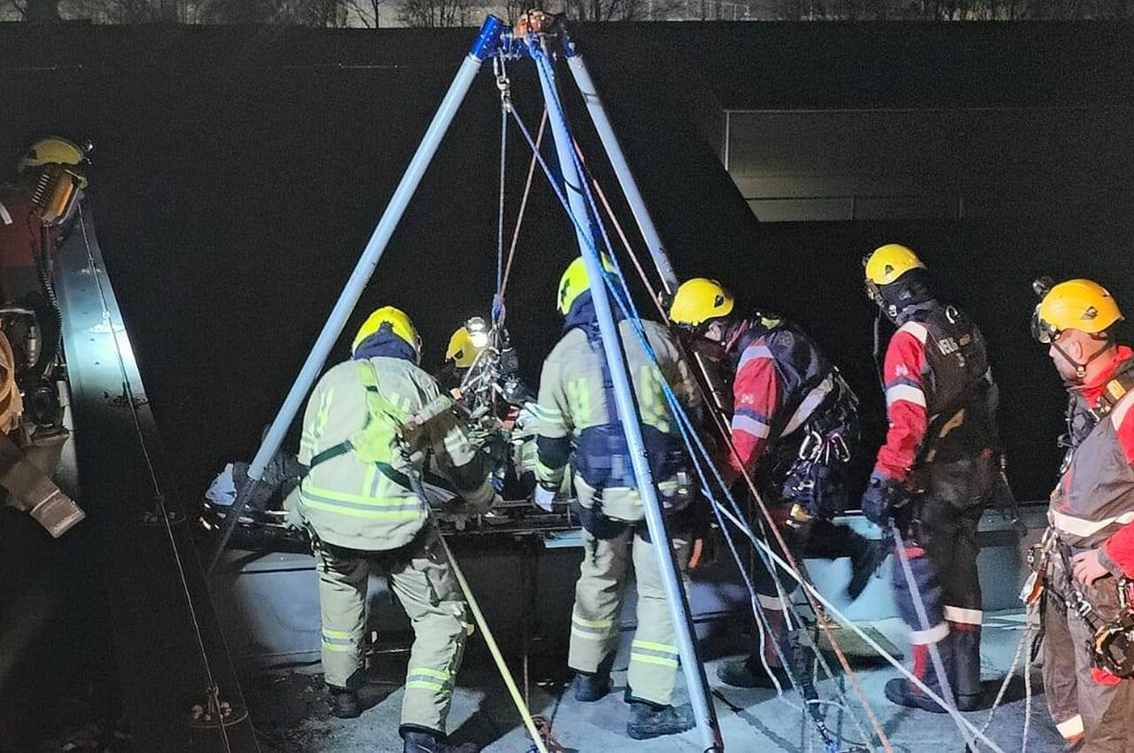 Rope rescue team Zeeland