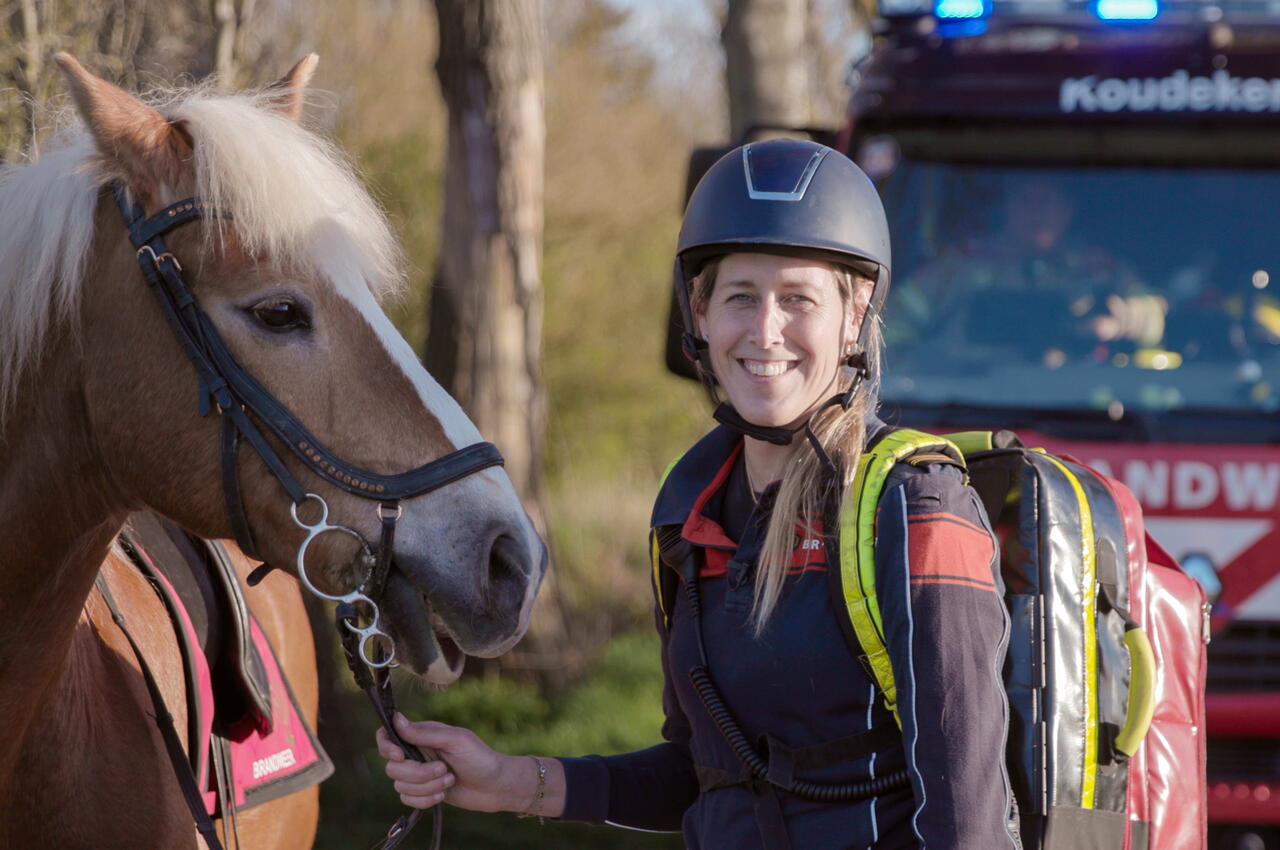 Brandweer te paard