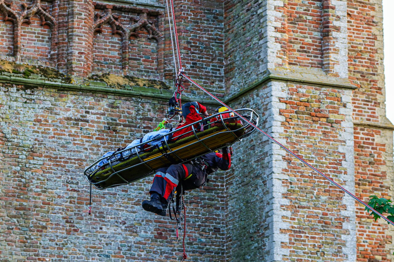 Veiligheidsregio Zeeland Rope Rescue Team