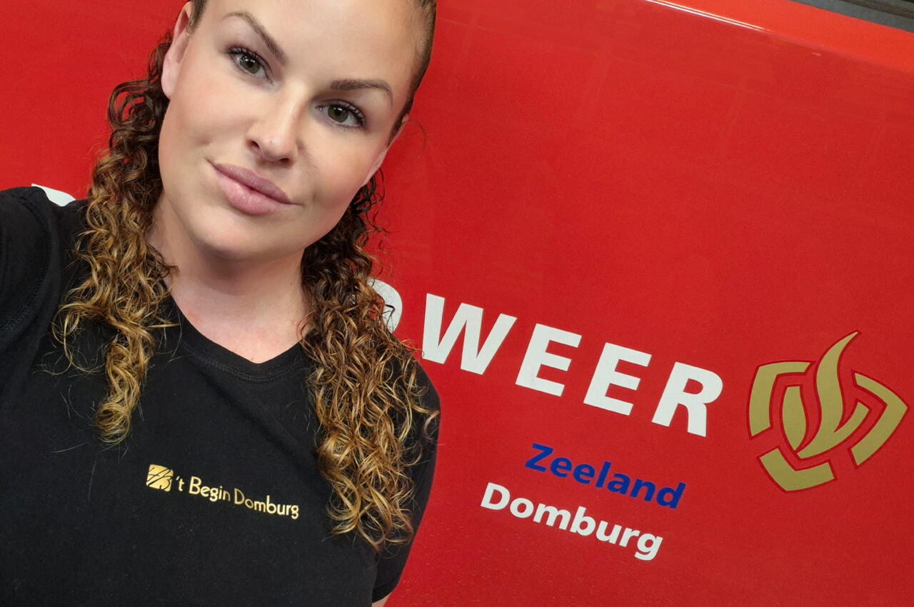 Brandweer Zeeland ploegleider Marlou