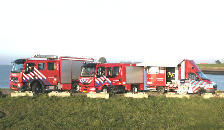 Brandweerwagens