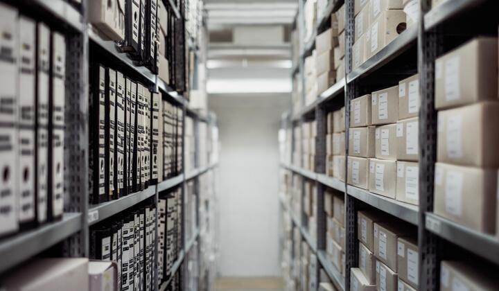 Documenten in archief