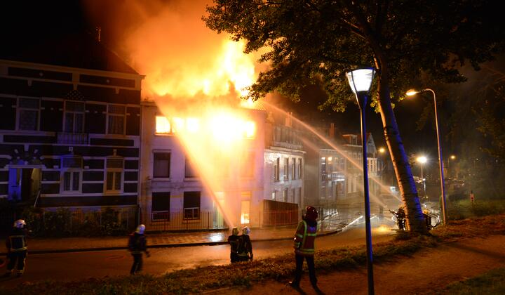 Woningbrand 