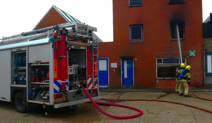Manschap opleiding brandweer zeeland