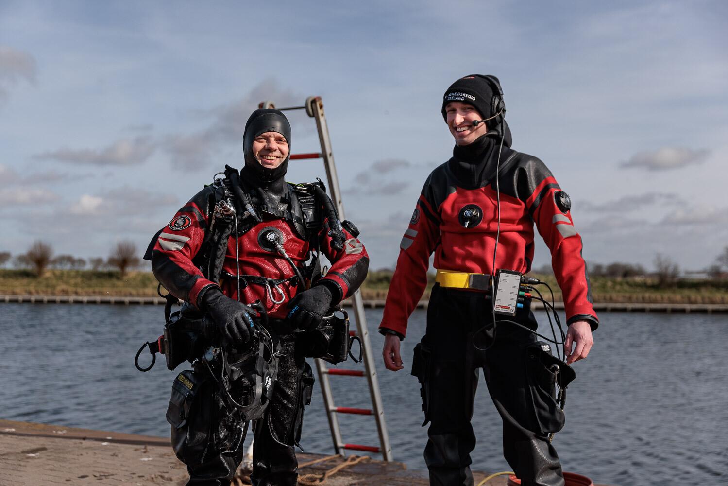 Duikteam brandweer Zeeland