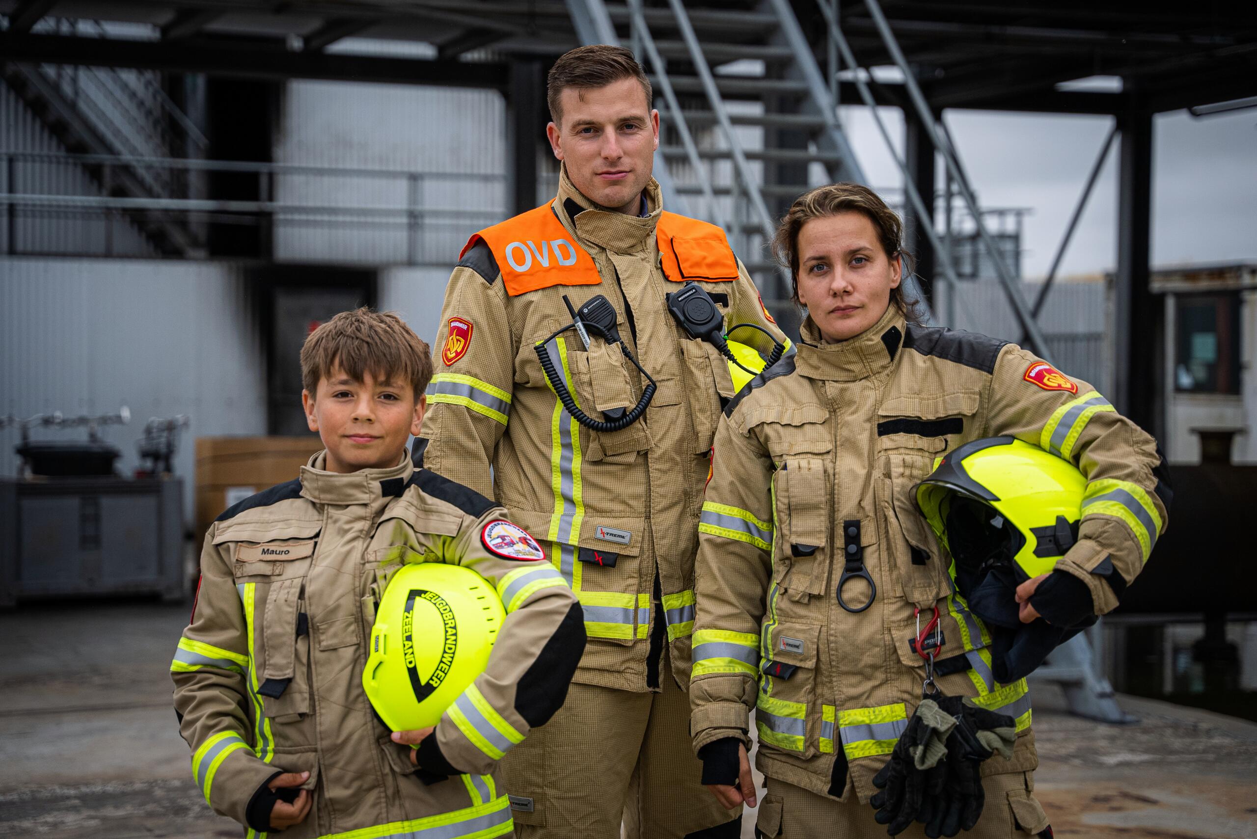 Brandweer Zeeland werken bij