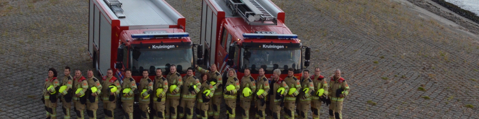 Brandweer Kruiningen 75 jaar opendag