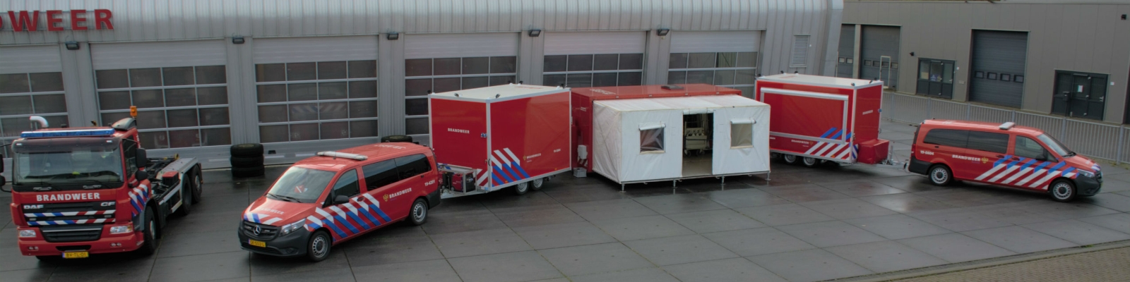 Logistieke verzorging Brandweer