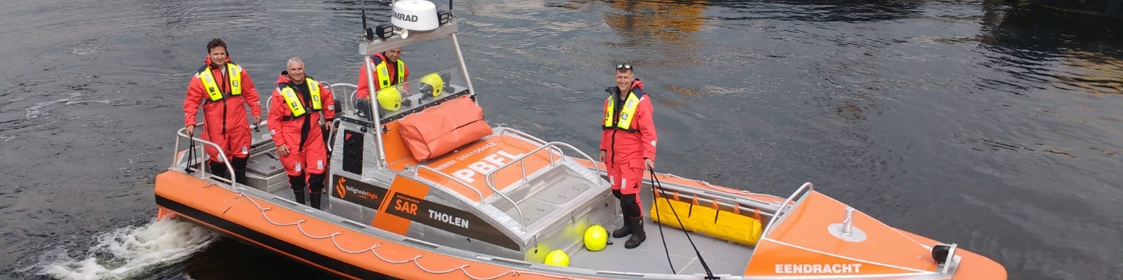 SAR boot Tholen
