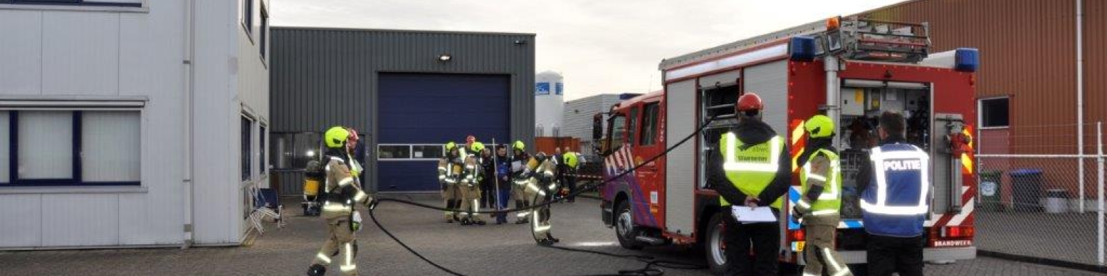 Vaardigheidstoets Brandweer