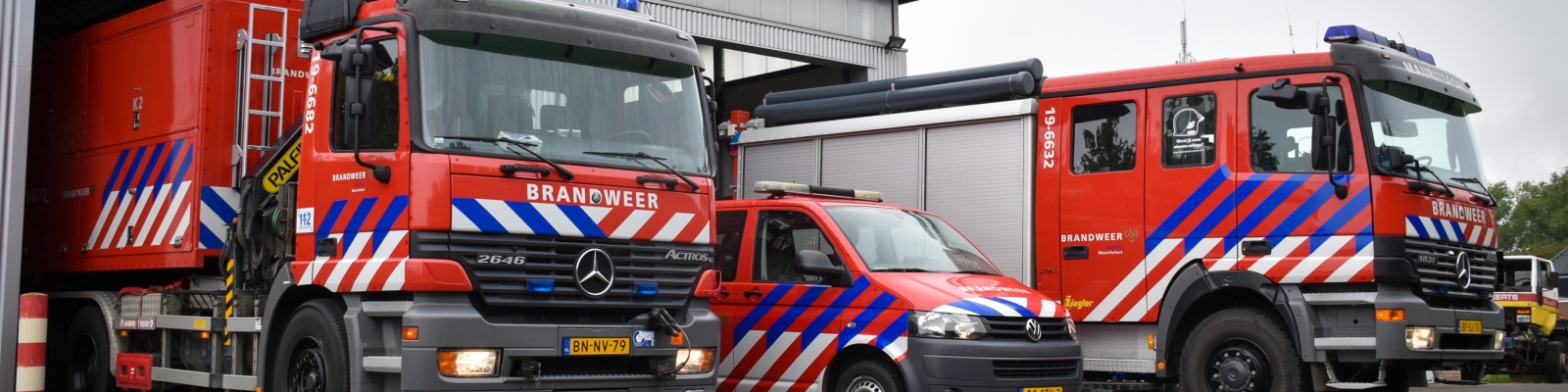 Voertuigen voor de kazerne