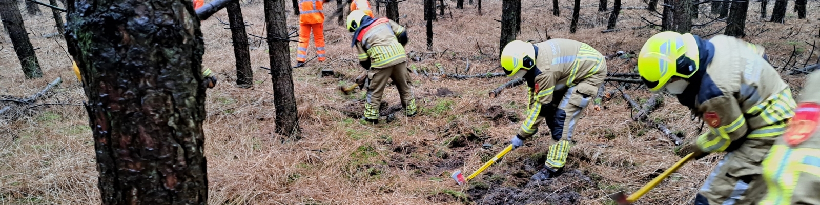 natuurbrand Zeeland