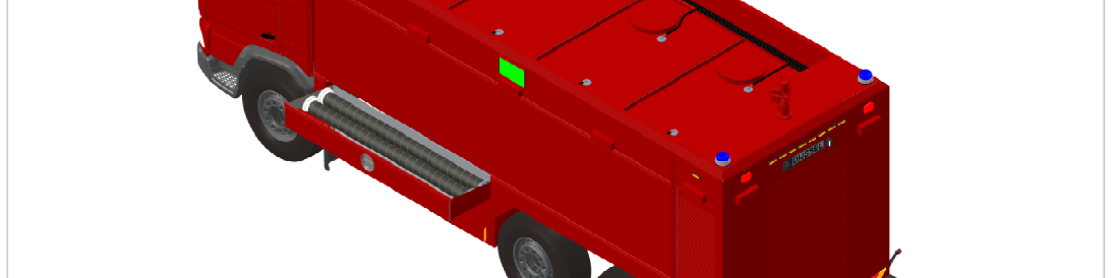 Aanbesteding watertankwagen brandweer zeeland