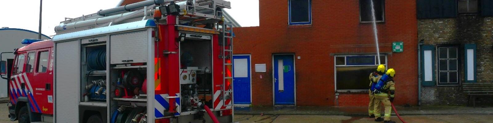Manschap opleiding brandweer zeeland
