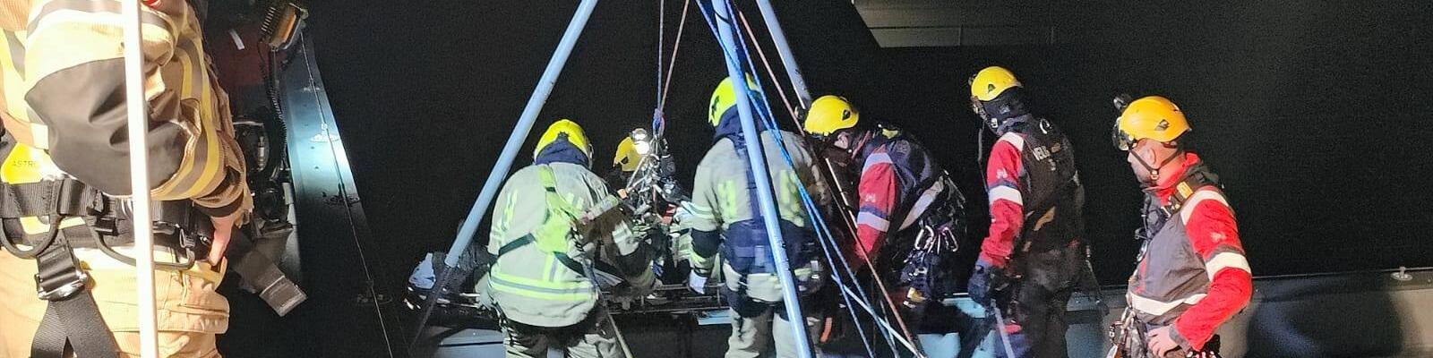 Rope rescue team Zeeland