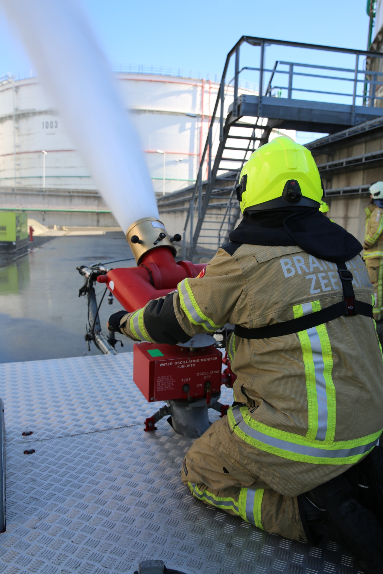 Demonstratie watertransportsysteem