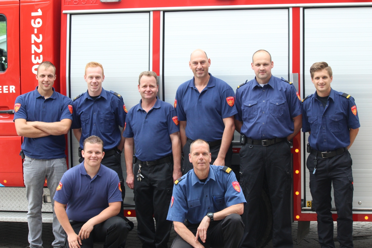 Leden van de Reddingsdienst Tholen