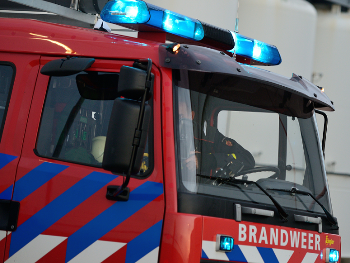 Brandweerwagen