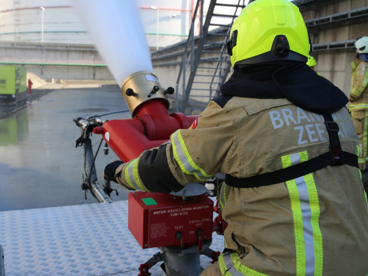 Demonstratie watertransportsysteem