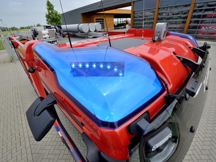 Zwaailicht Zaamslag