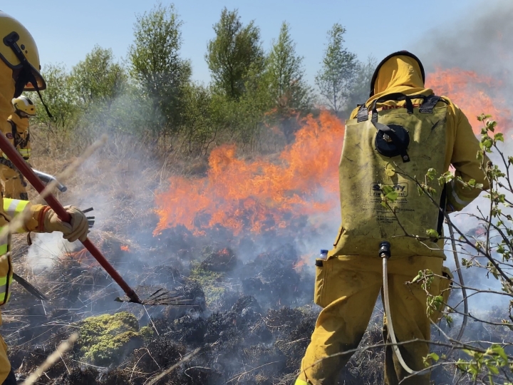 Brandweer Zeeland werkt mee aan tweede handcrew